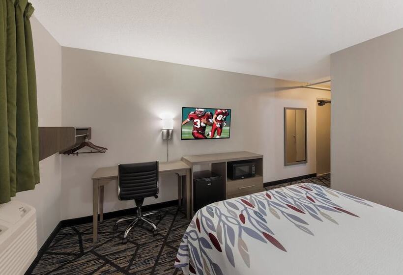 适用于残疾人士的豪华房间, Red Roof Inn Mansfield