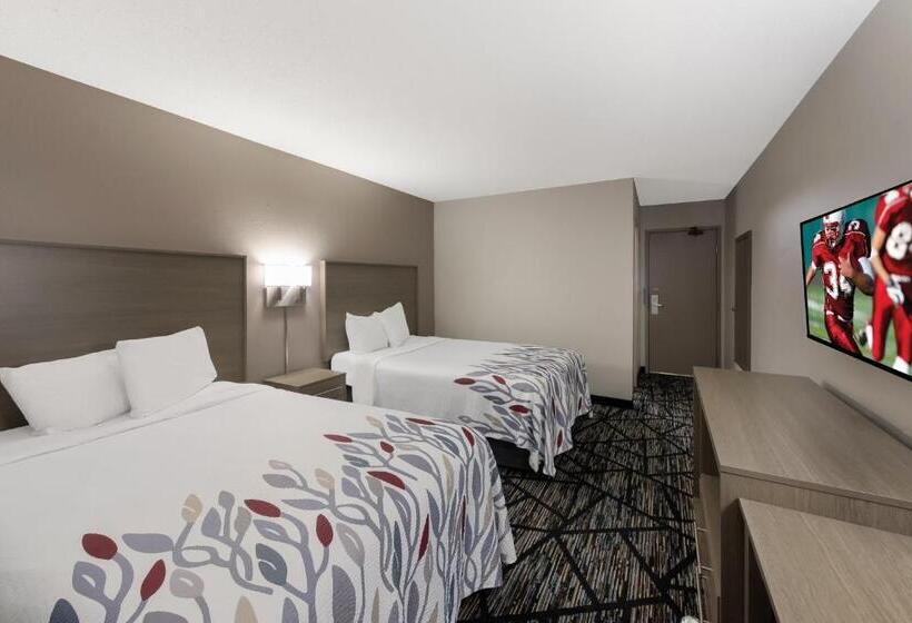 스탠다드 룸 더블 침대 2개, Red Roof Inn Mansfield
