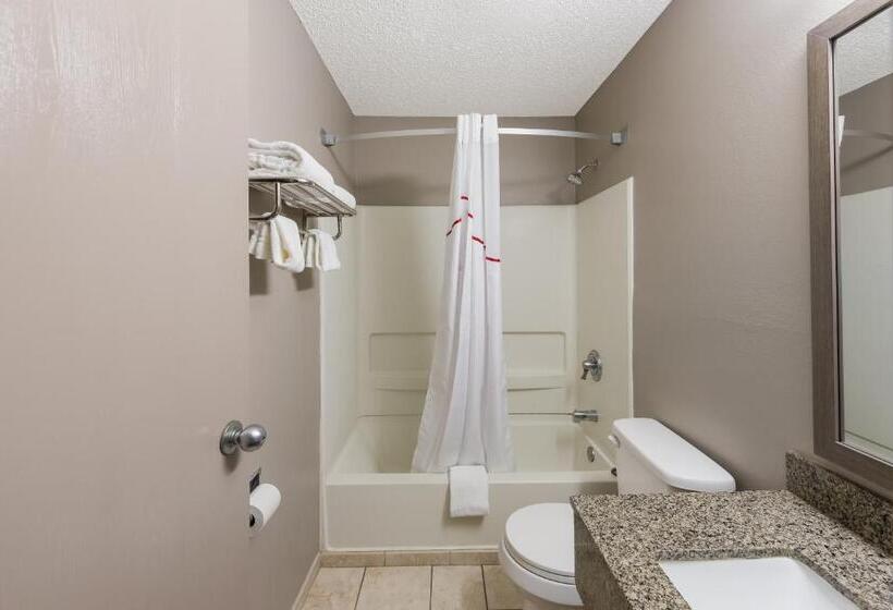 스탠다드 룸 더블 침대 2개, Red Roof Inn Mansfield