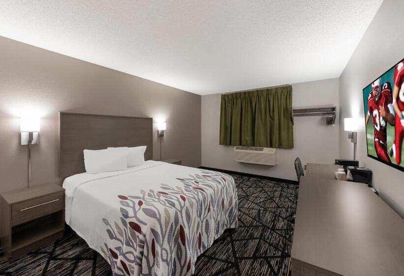디럭스 룸, Red Roof Inn Mansfield