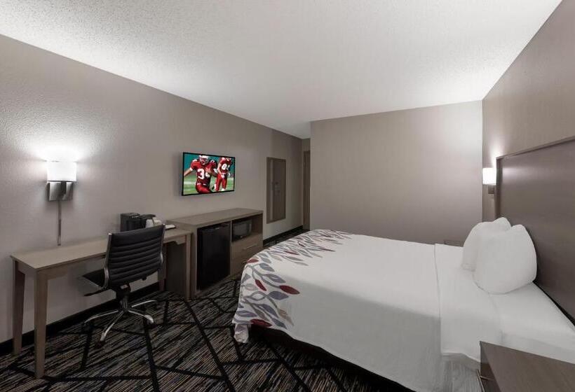 디럭스 룸, Red Roof Inn Mansfield