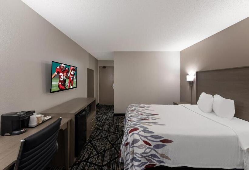 豪华房间, Red Roof Inn Mansfield