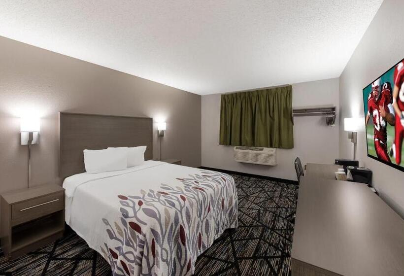 豪华房间, Red Roof Inn Mansfield