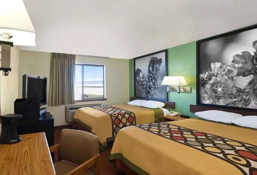 Standard-huone 2 Parivuodetta, Super 8 By Wyndham Alamogordo