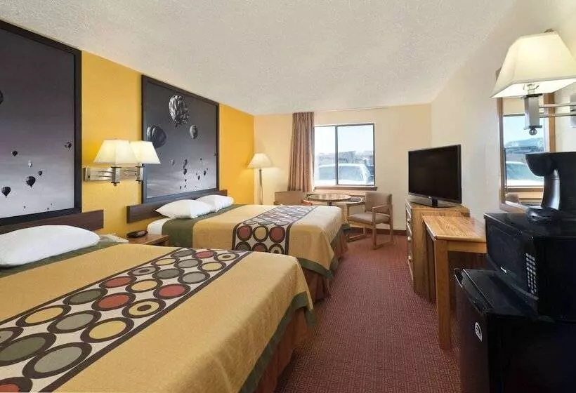 Standard-huone 2 Parivuodetta, Super 8 By Wyndham Alamogordo