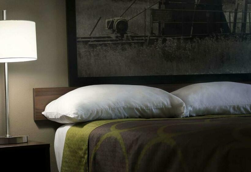 غرفة قياسية سرير كينج, Super 8 By Wyndham Ardmore