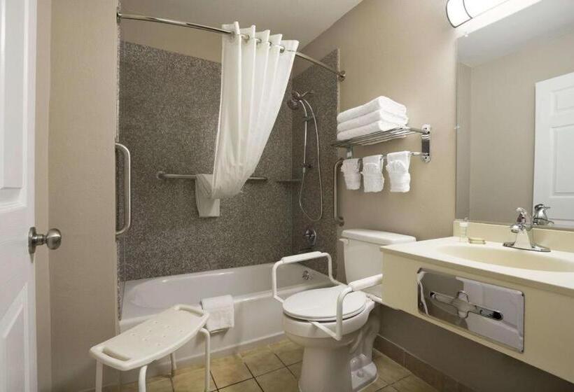 غرفة قياسية, Super 8 By Wyndham Ardmore