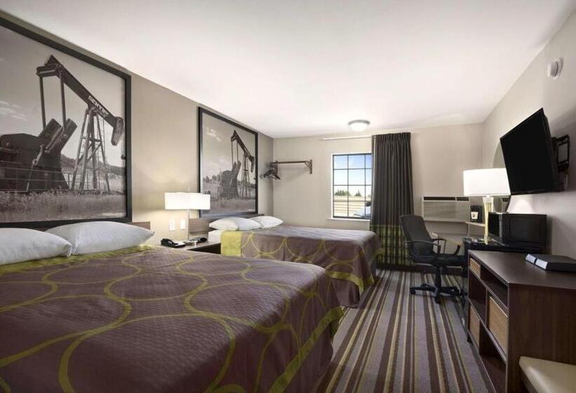 غرفة قياسية, Super 8 By Wyndham Ardmore