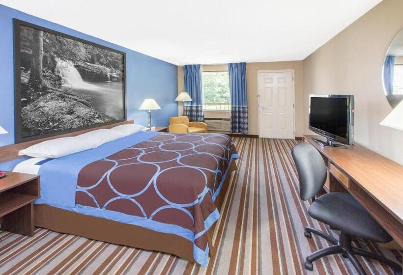 اتاق استاندارد, Super 8 By Wyndham Dothan