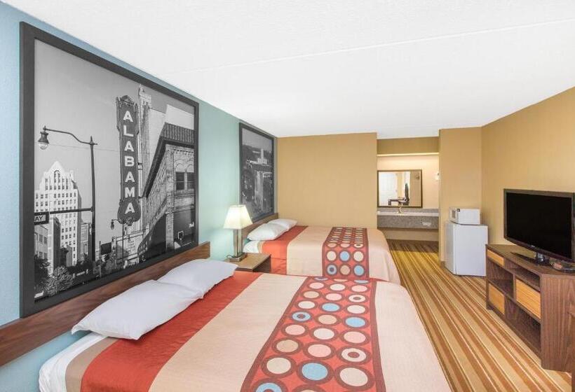 اتاق استاندارد, Super 8 By Wyndham Dothan