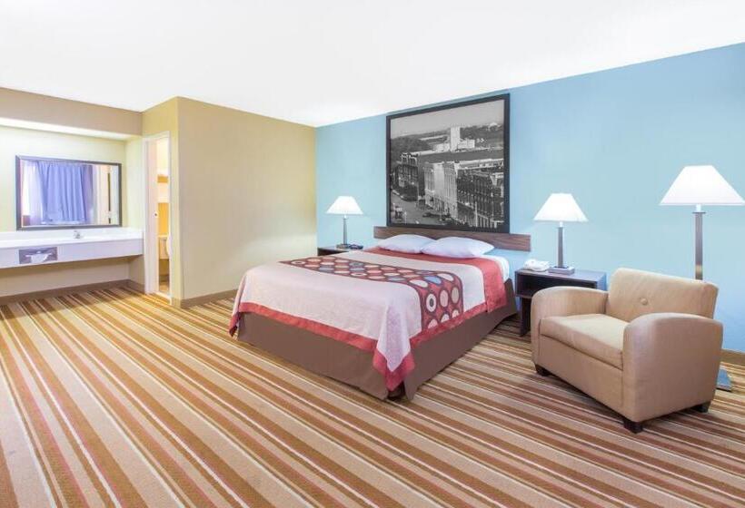 Deluxe Suite King Bed, Super 8 By Wyndham Dothan
