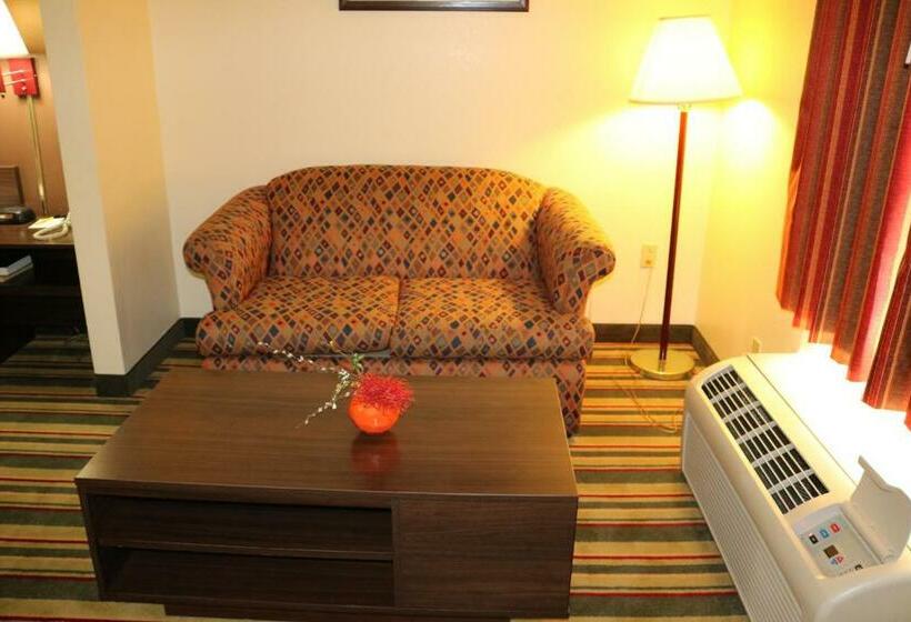 キングサイズベッドのスタンダードルーム, Super 8 By Wyndham Dublin