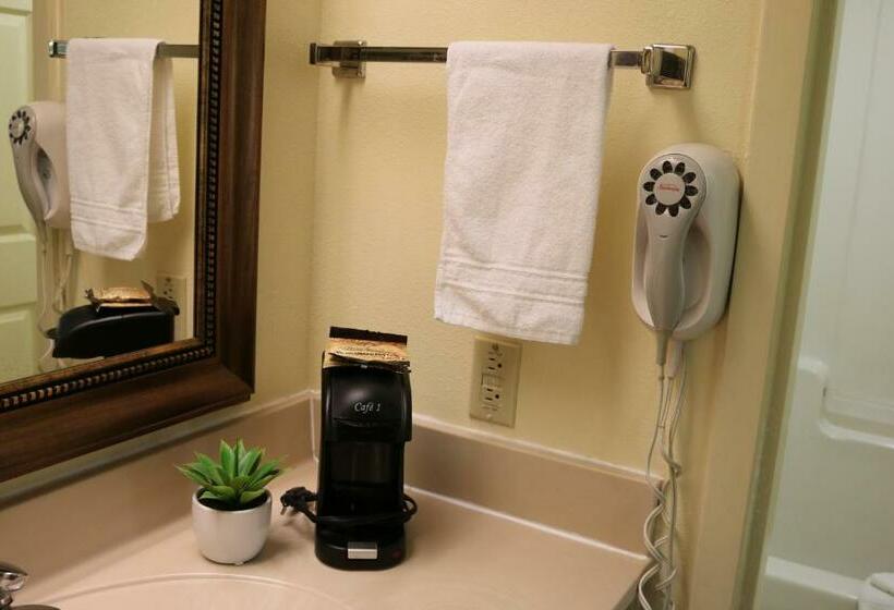 スタンダードルーム, Super 8 By Wyndham Dublin