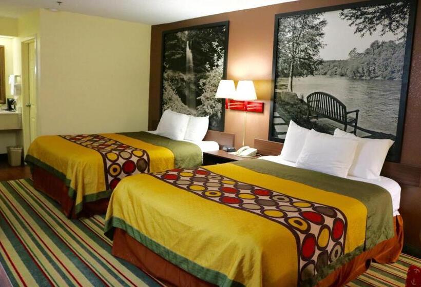 スタンダードルーム, Super 8 By Wyndham Dublin