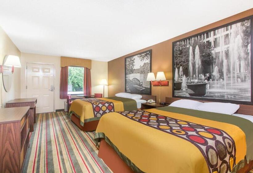 スタンダードルーム, Super 8 By Wyndham Dublin