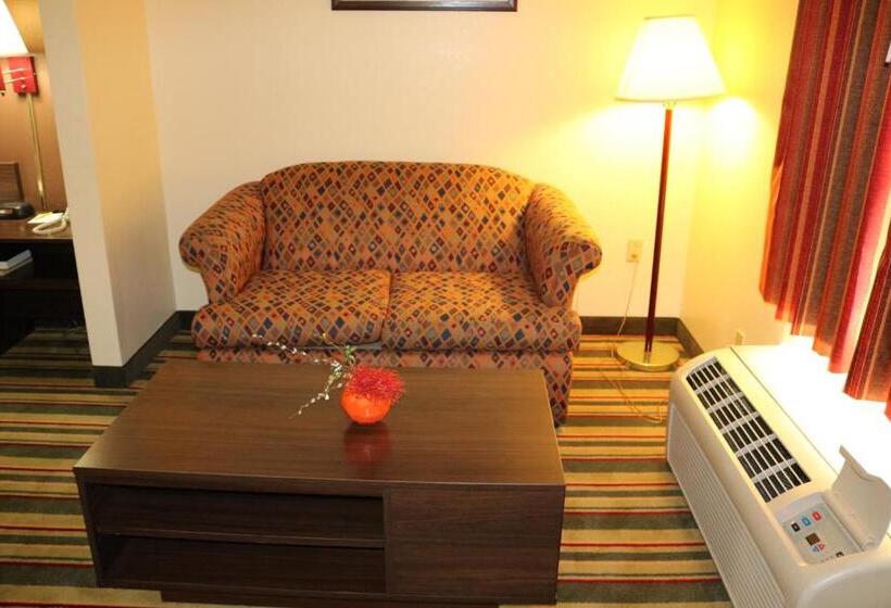 キングサイズベッドのデラックススイート, Super 8 By Wyndham Dublin