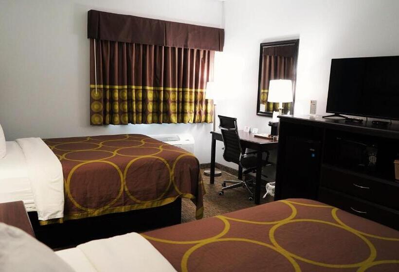 标准间, Super 8 By Wyndham Grove City