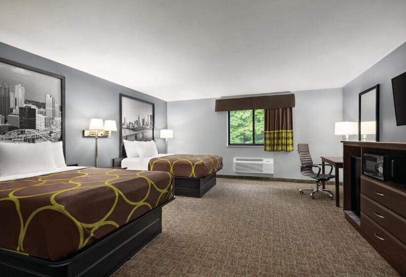 标准间, Super 8 By Wyndham Grove City