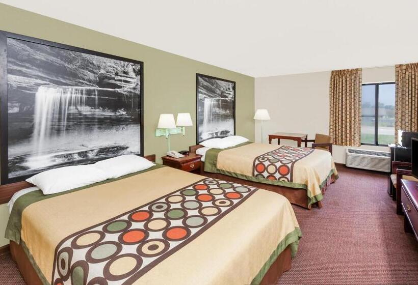 スタンダードルーム, Super 8 By Wyndham Lincoln