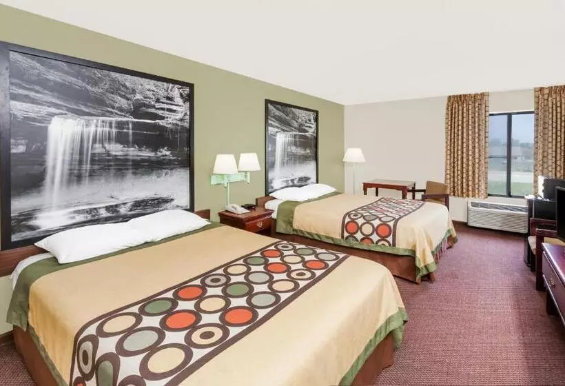 Standard-huone, Super 8 By Wyndham Lincoln