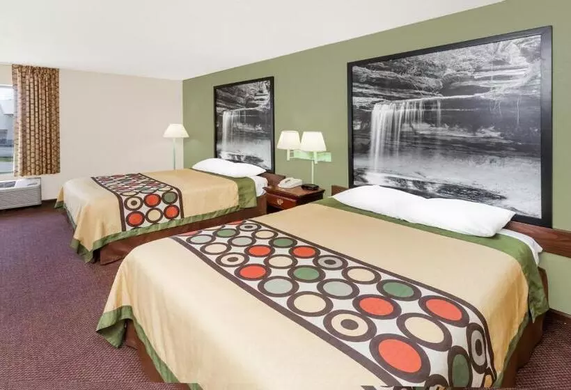 Standard-huone, Super 8 By Wyndham Lincoln