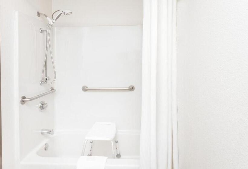 身障者適用スタンダードルーム, Super 8 By Wyndham Lincoln