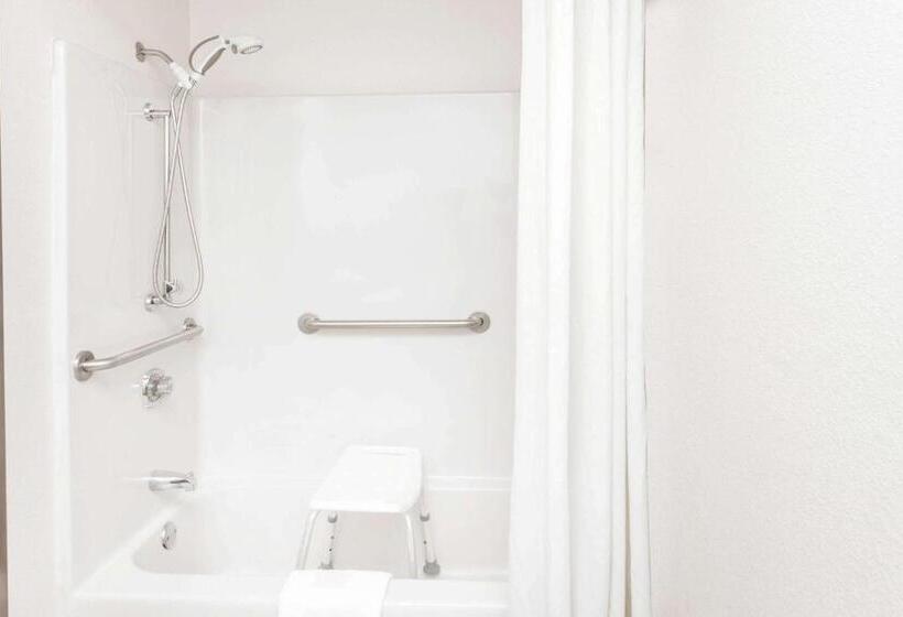 身障者適用スタンダードルーム, Super 8 By Wyndham Lincoln