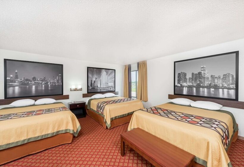 חדר סטנדרט, Super 8 By Wyndham Marshall