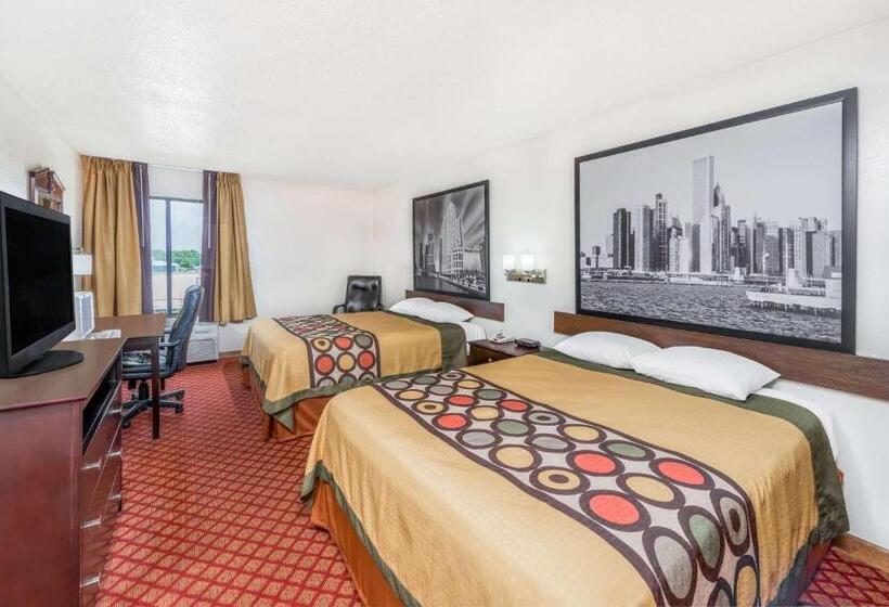 חדר סטנדרט, Super 8 By Wyndham Marshall