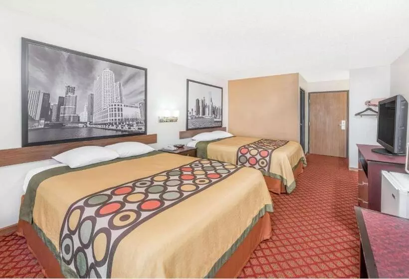 Standard-huone, Super 8 By Wyndham Marshall