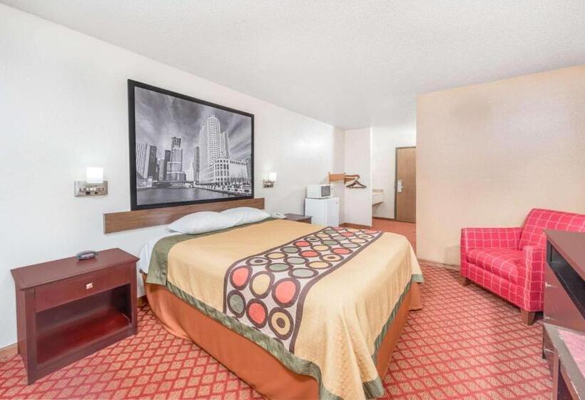 חדר סטנדרט מותאם לאדם עם מוגבלויות, Super 8 By Wyndham Marshall