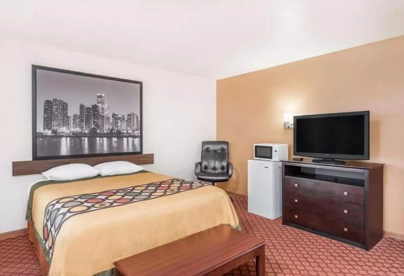 Standard-huone King-vuode, Super 8 By Wyndham Marshall
