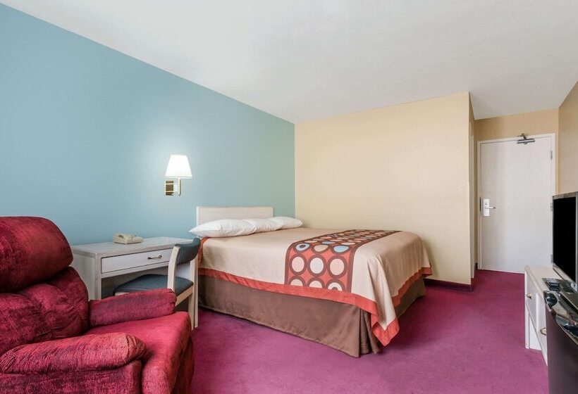 Номер Стандарт Адаптированный для Инвалидов, Super 8 By Wyndham Nephi