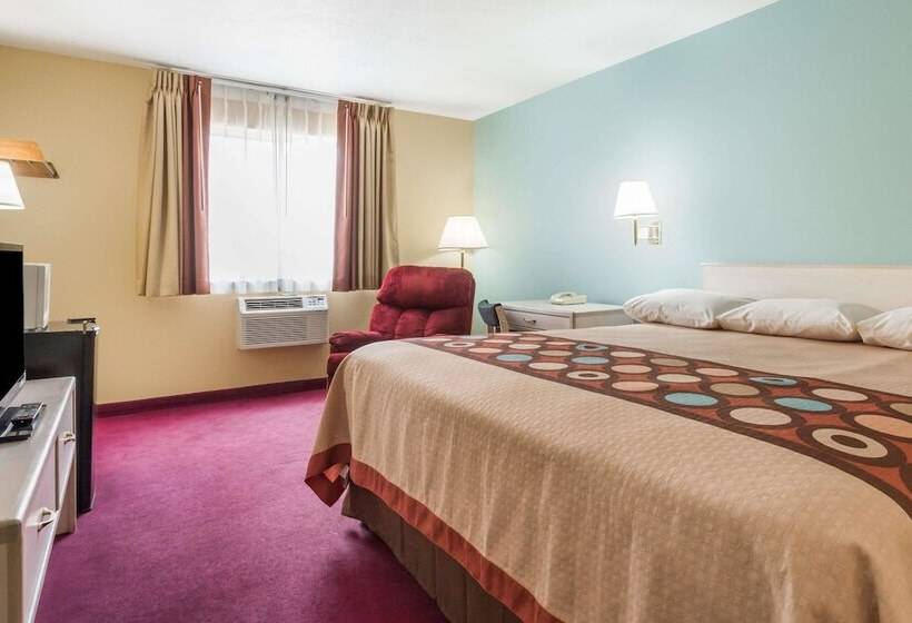 Номер Стандарт Адаптированный для Инвалидов, Super 8 By Wyndham Nephi