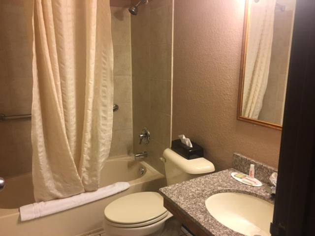 스탠다드 룸 킹사이즈 침대, Super 8 By Wyndham New Castle