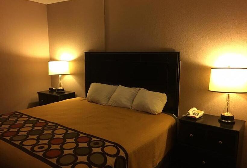 스탠다드 룸 킹사이즈 침대, Super 8 By Wyndham New Castle