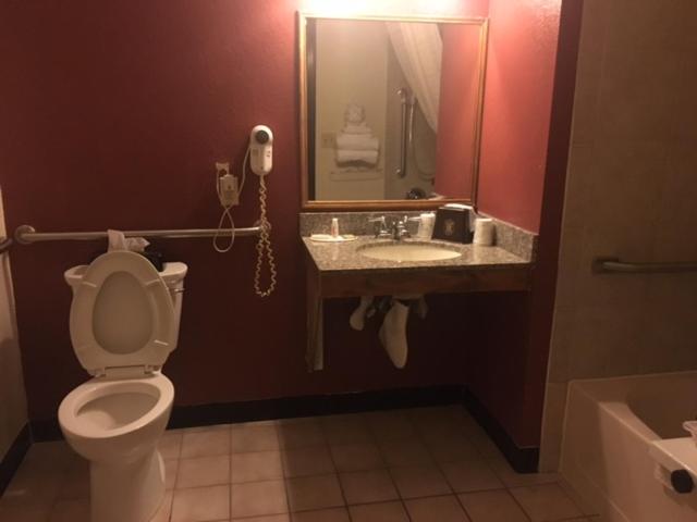 장애인을 위한 스탠다드 룸, Super 8 By Wyndham New Castle