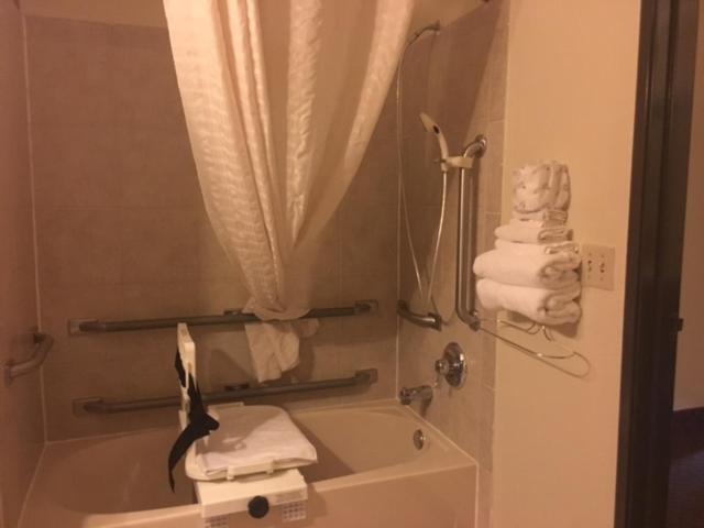 장애인을 위한 스탠다드 룸, Super 8 By Wyndham New Castle