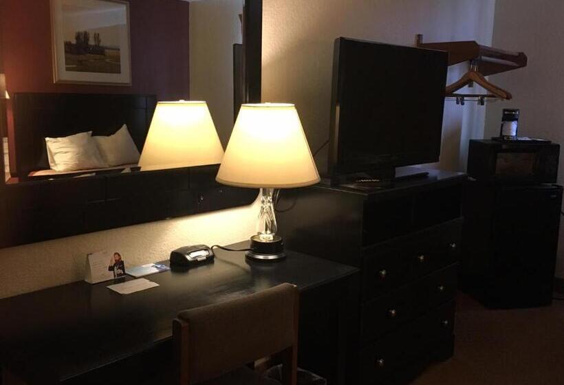 스탠다드 룸 킹사이즈 침대, Super 8 By Wyndham New Castle