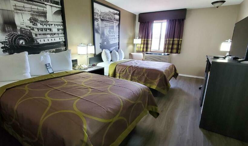 Номер Deluxe, Super 8 By Wyndham Paris