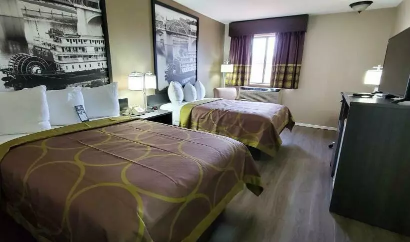 デラックスルーム, Super 8 By Wyndham Paris