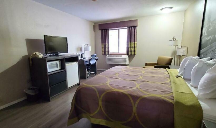 Стандартный Номер Кровать Кинг, Super 8 By Wyndham Paris