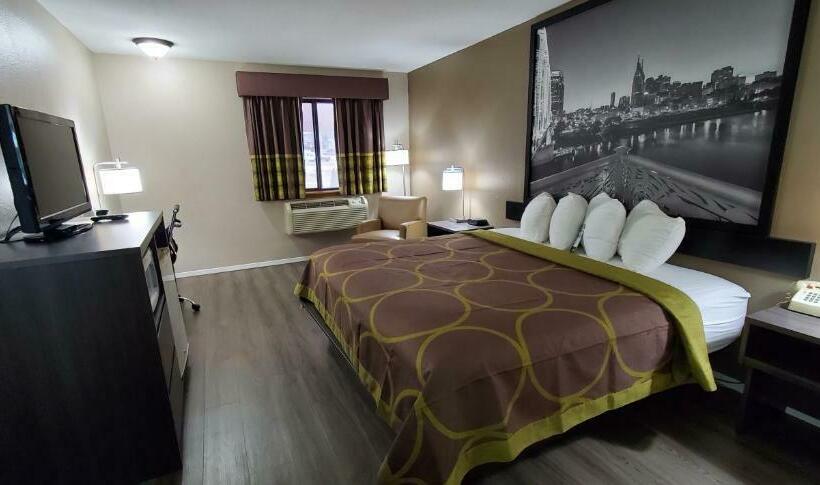 Стандартный Номер Кровать Кинг, Super 8 By Wyndham Paris