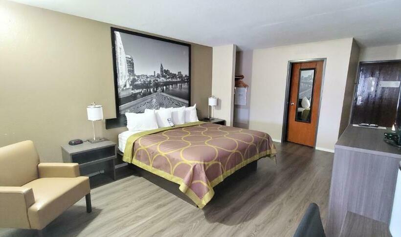 Стандартный Номер Кровать Кинг, Super 8 By Wyndham Paris