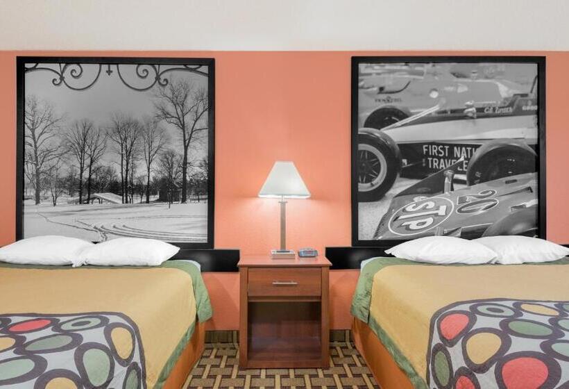 חדר סטנדרט, Super 8 By Wyndham Shelbyville