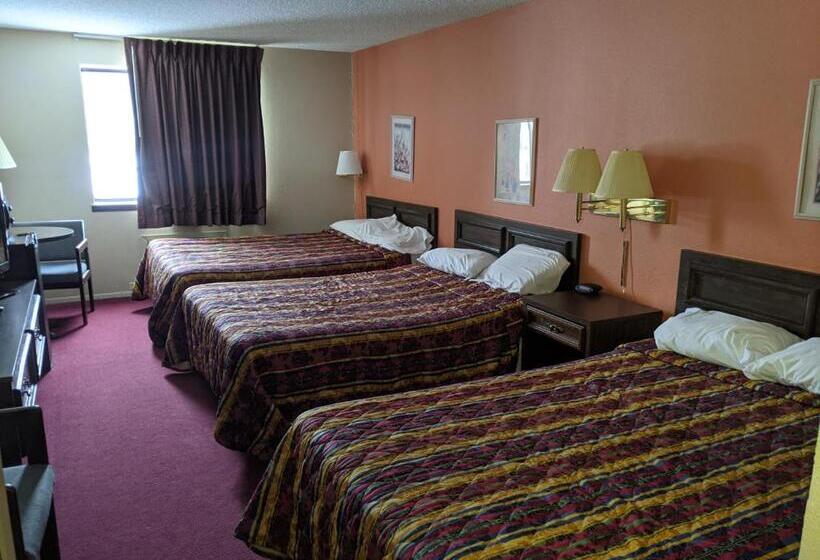 غرفة ديلوكس, Super 8 By Wyndham Shelbyville