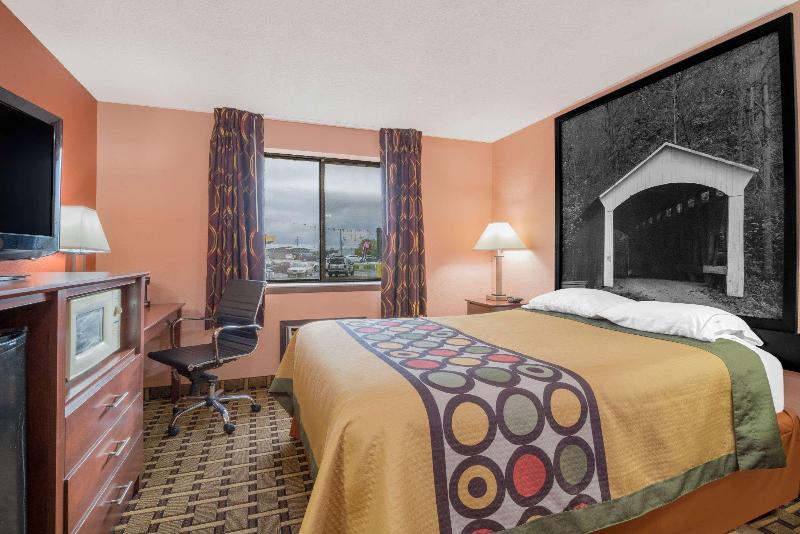 غرفة قياسية, Super 8 By Wyndham Shelbyville