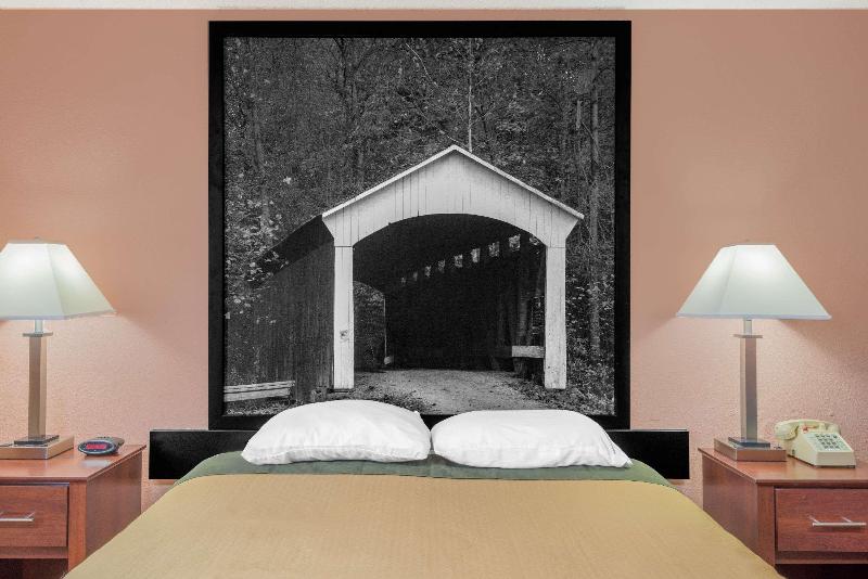 חדר סטנדרט, Super 8 By Wyndham Shelbyville