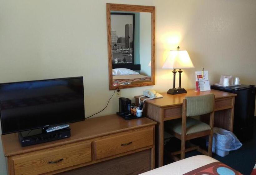 Номер Deluxe, Super 8 By Wyndham Thurmont