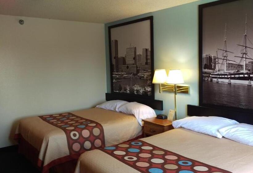 Номер Deluxe, Super 8 By Wyndham Thurmont